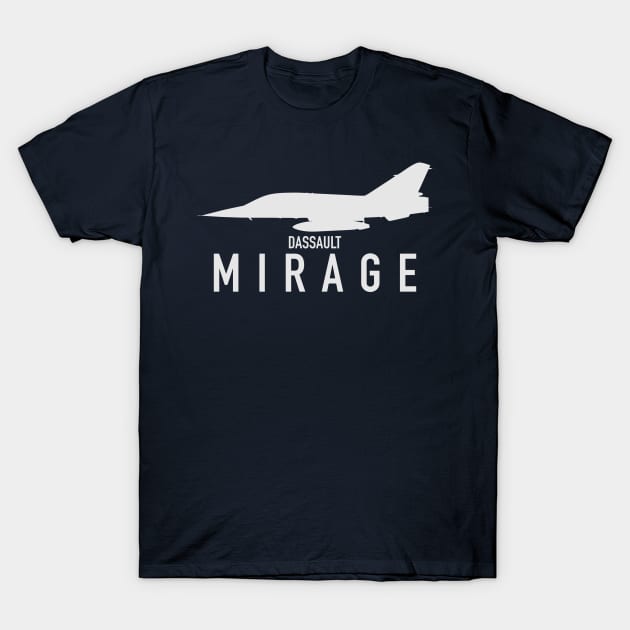 Dassault Mirage T-Shirt by Tailgunnerstudios